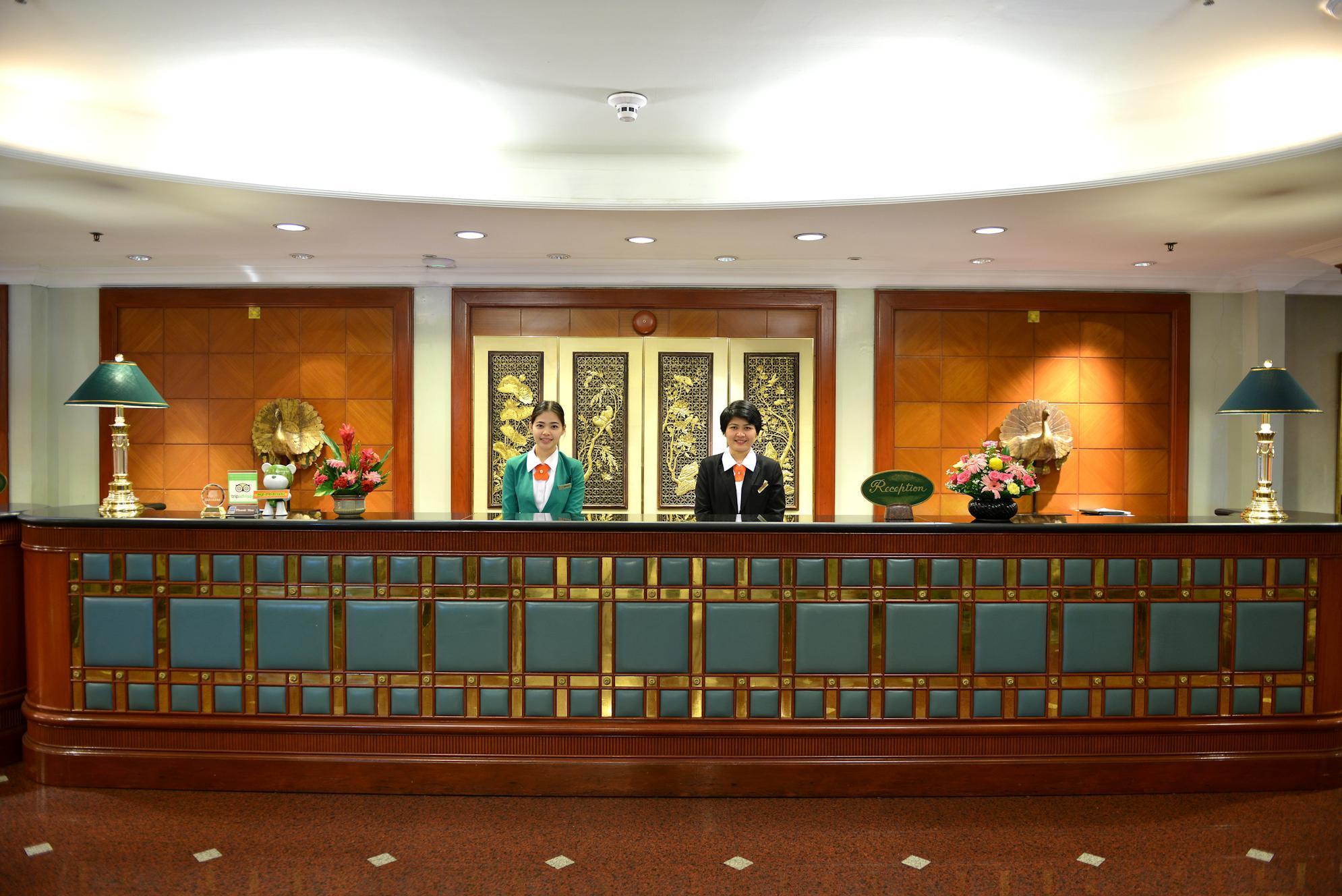 Evergreen Laurel Hotel Bangkok Eksteriør bilde